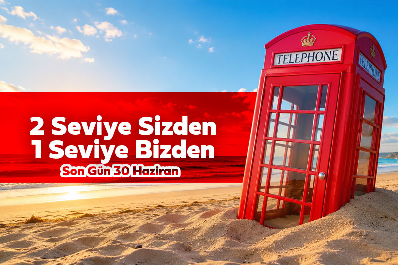 Muğla İngilizce Kursu Erken Kayıt Yaz Okulu Kampanyası