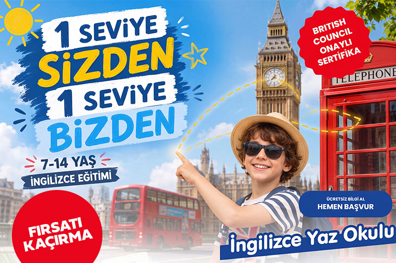 Muğla Çocuk İngilizce Kursu: 7-14 Yaş Yoğunlaştırılmış Yaz Eğitimi!