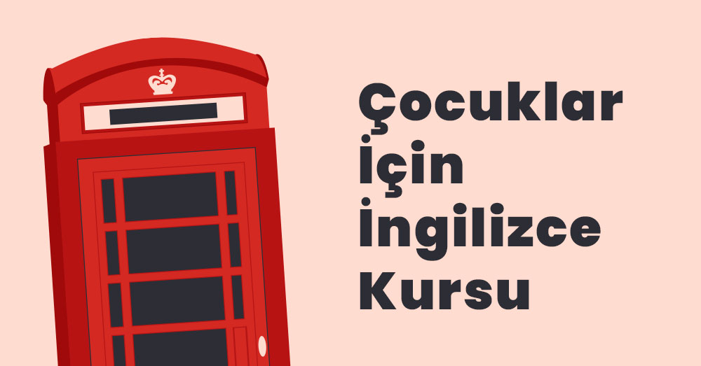 Muğla Çocuklar İçin İngilizce Kursu